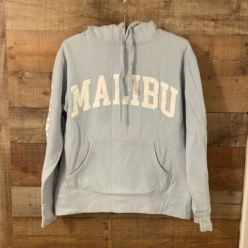 Full Tilt Light Blue Malibu Hoodie